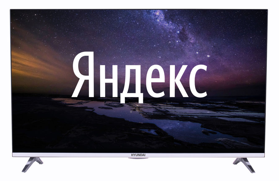 фото Led телевизор 4k ultra hd hyundai h-led43eu1302