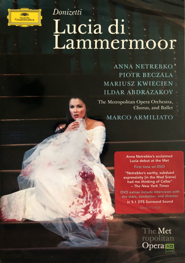 Netrebko Anna Donizetti: Lucia Di Lammermoor