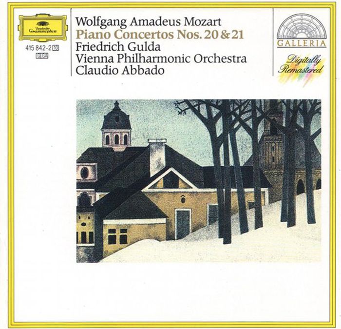 

Abbado, Claudio Mozart: Piano Concertos Nos.20 & 21