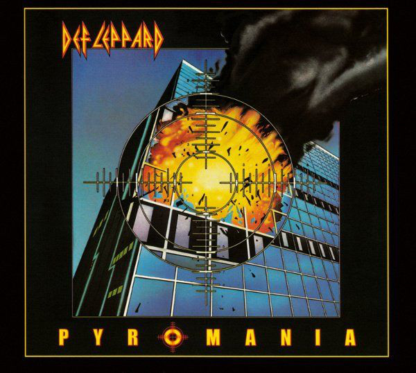 Def Leppard Pyromania (deluxe)