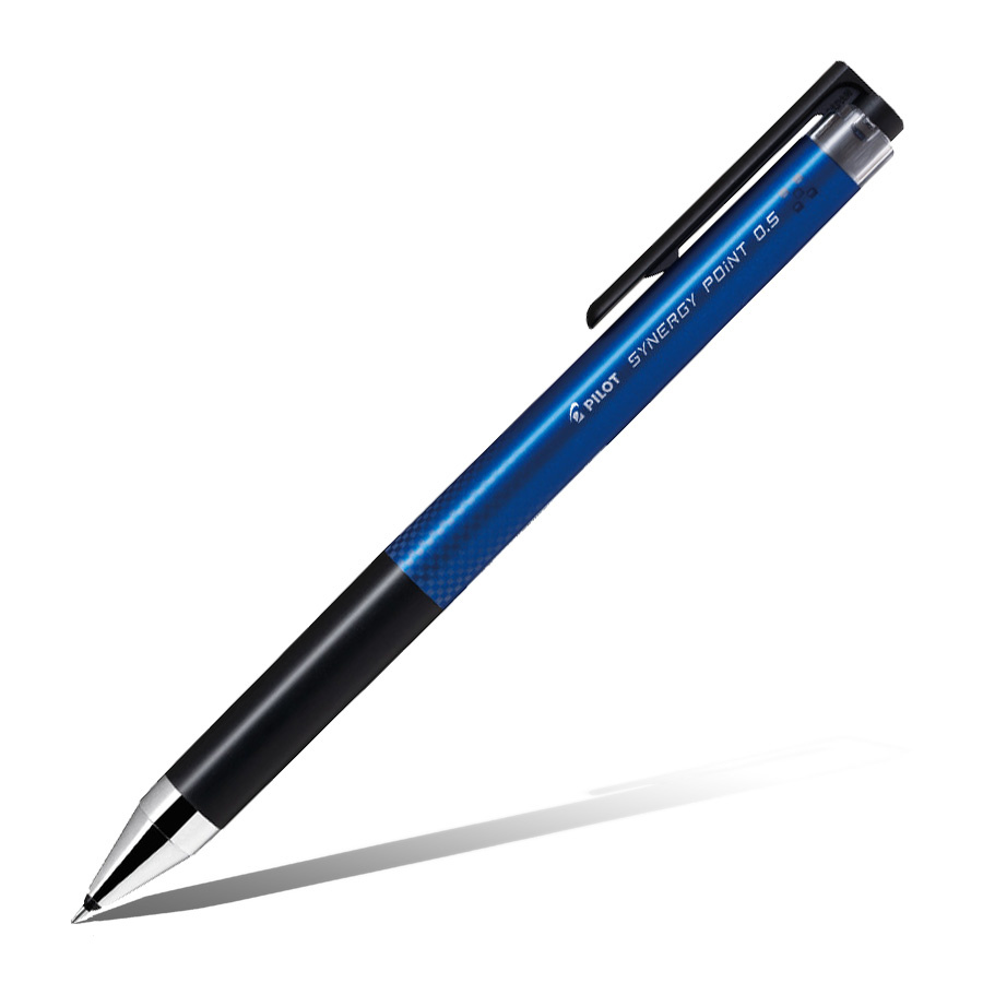 Ручка гелевая Pilot Synergy Point BLRT-SNP5-L, синяя, 0,5 мм, 1 шт.