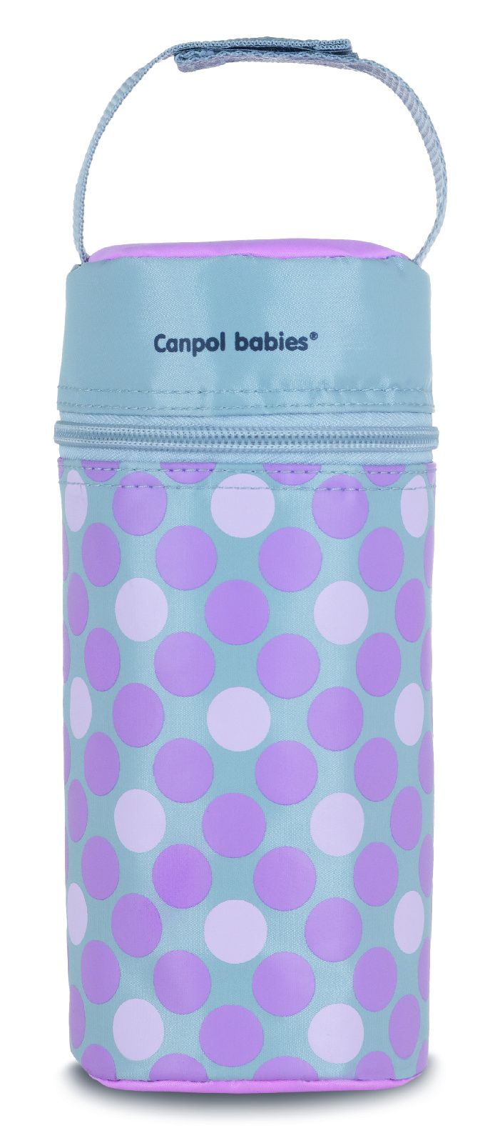 фото Термосумка для детских бутылочек canpol retro розовая canpol babies