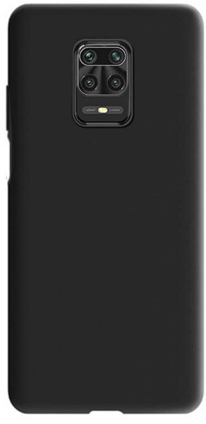 Чехол RED LINE Ultimate plus Redmi Note 9 Pro/ 9S черный