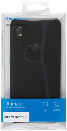 

Чехол RED LINE Ultimate plus для Redmi 7 черный, Ultimate plus Redmi 7 черный