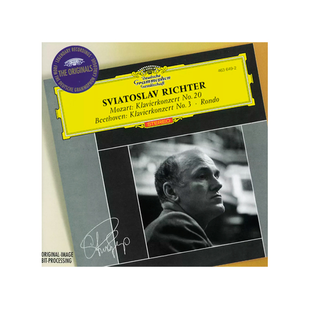 

Richter, Sviatoslav Mozart: Piano Concerto No.20/ Beethoven: Piano Concerto No.3