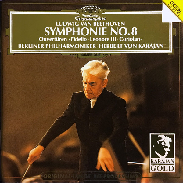 

Karajan Herbert von "Beethoven: Symphony No.8 Overtures: "Coriolan""