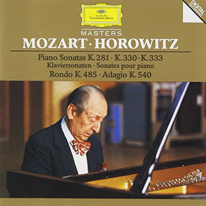 

Horowitz Vladimir Mozart: Piano Sonatas K.281, K.330 & K.333 Rondo K.485 Adagio K.540