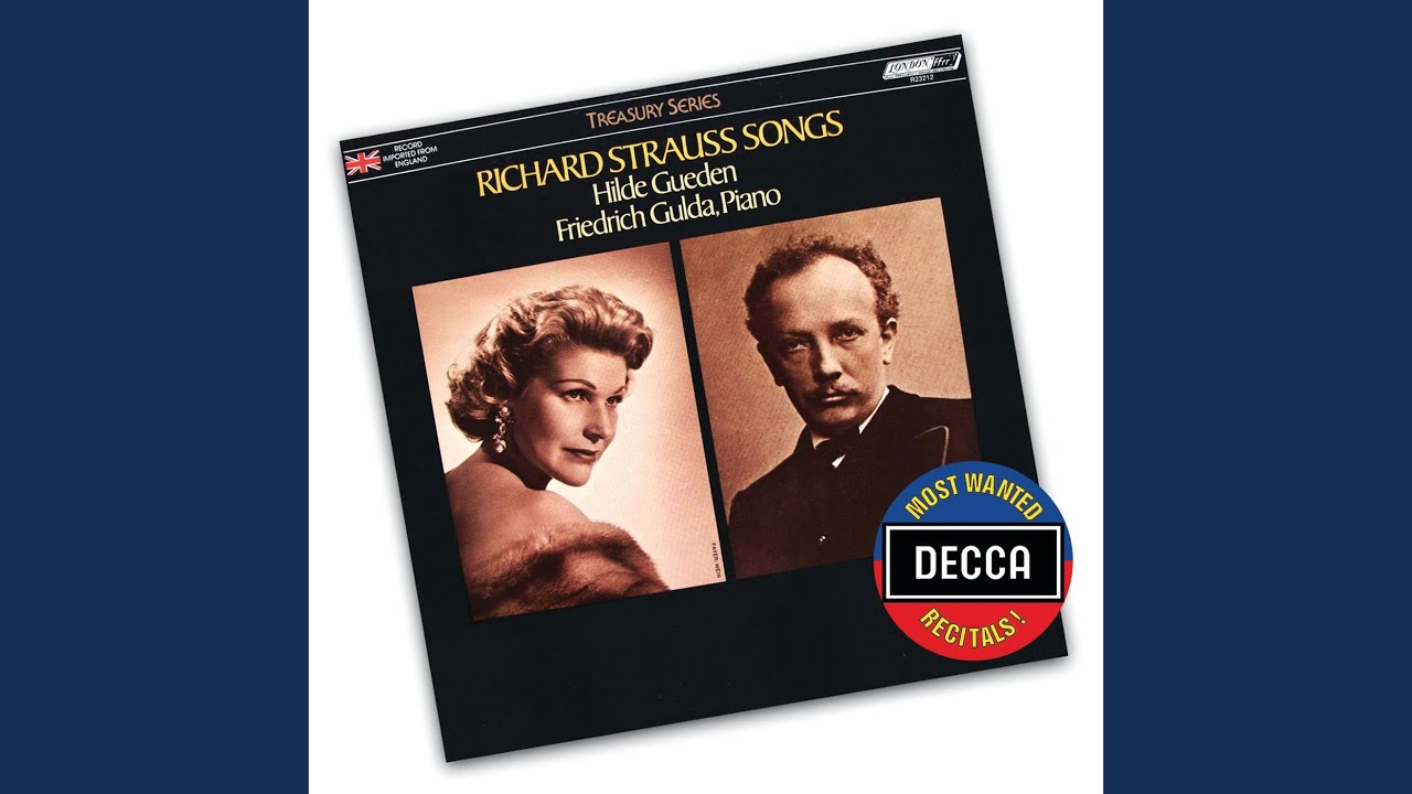 

Gulda Freidrich Strauss, R.: Songs