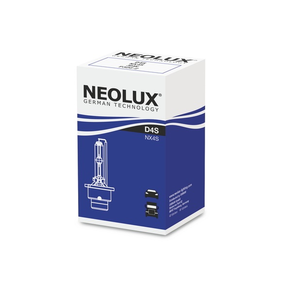 Лампа ксеноновая 12V D4S 35W P32d-5 NEOLUX XENON 1 шт. картон D4S-NX4S