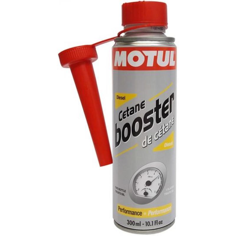 Присадка цетан плюс дизель Motul Cetane Booster Diesel (0,3л)