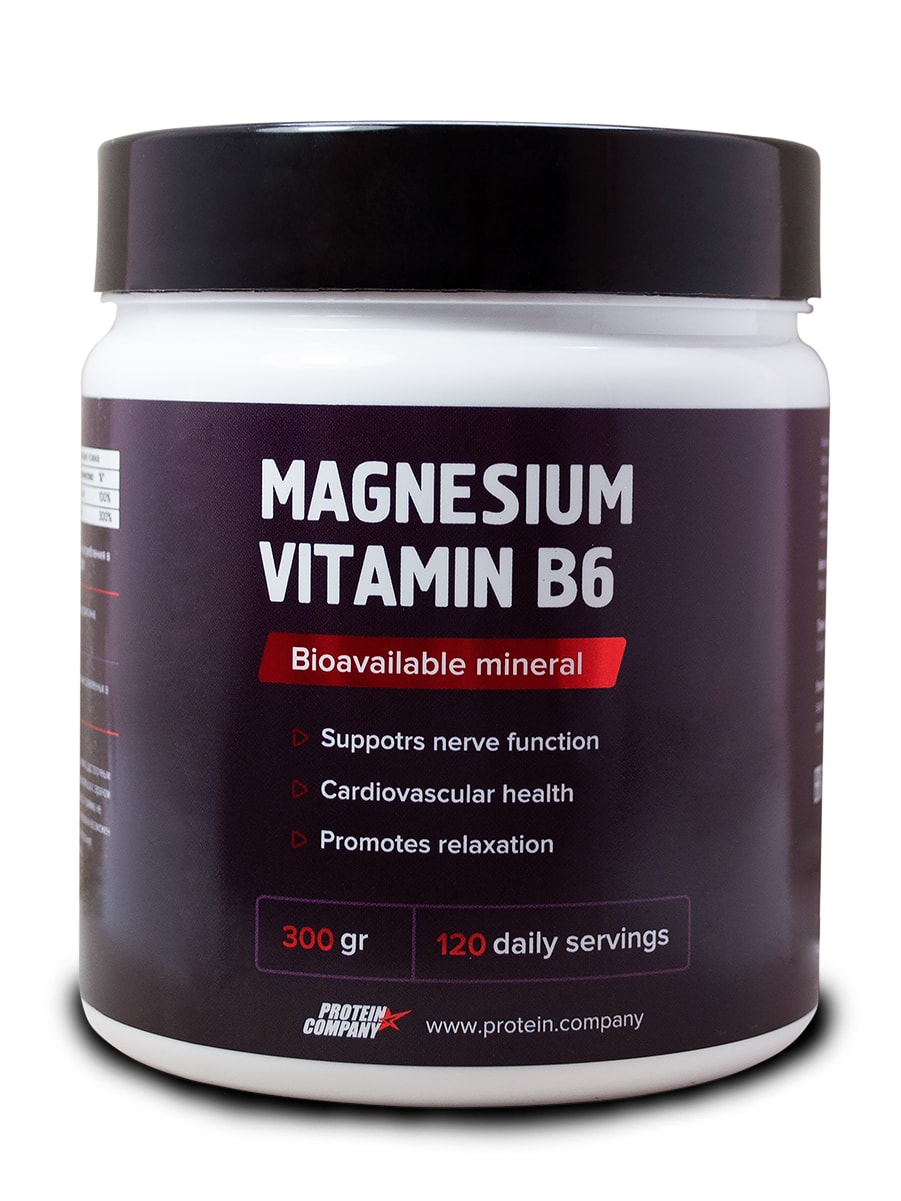 

Комплекс Магний B6 Protein.Company 300 г