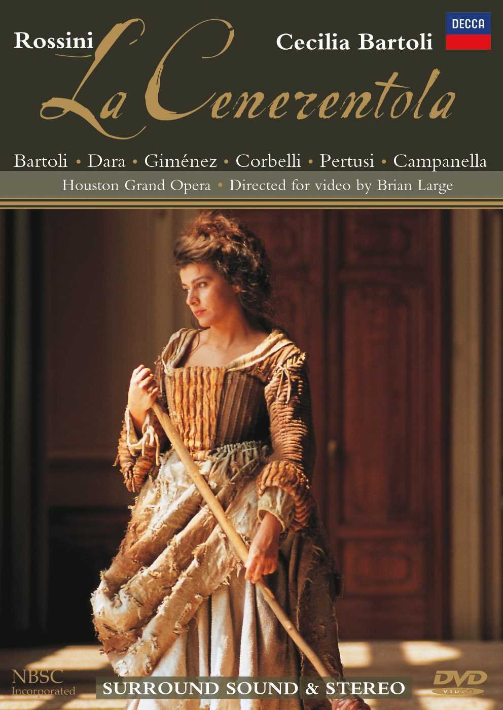 

Bartoli Cecilia Rossini: La Cenerentola