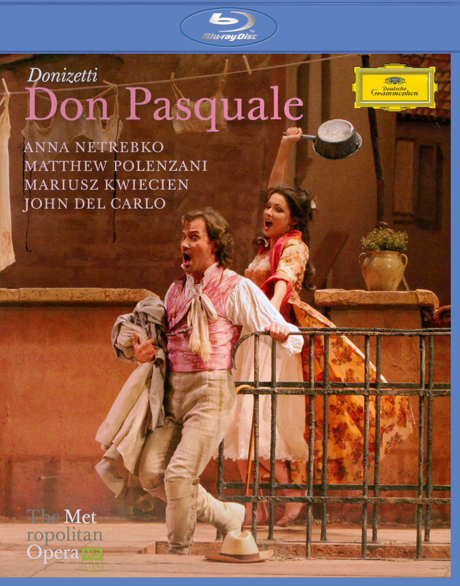 

Metropolitan Opera Orchestra Donizetti: Don Pasquale
