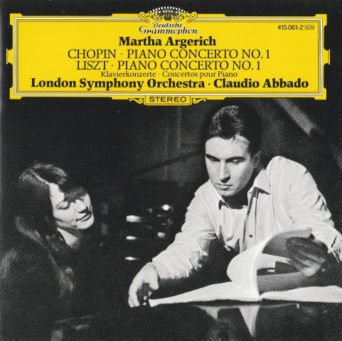 

Argerich, Martha Chopin: Piano Concerto No.1/ Liszt: Piano Concert