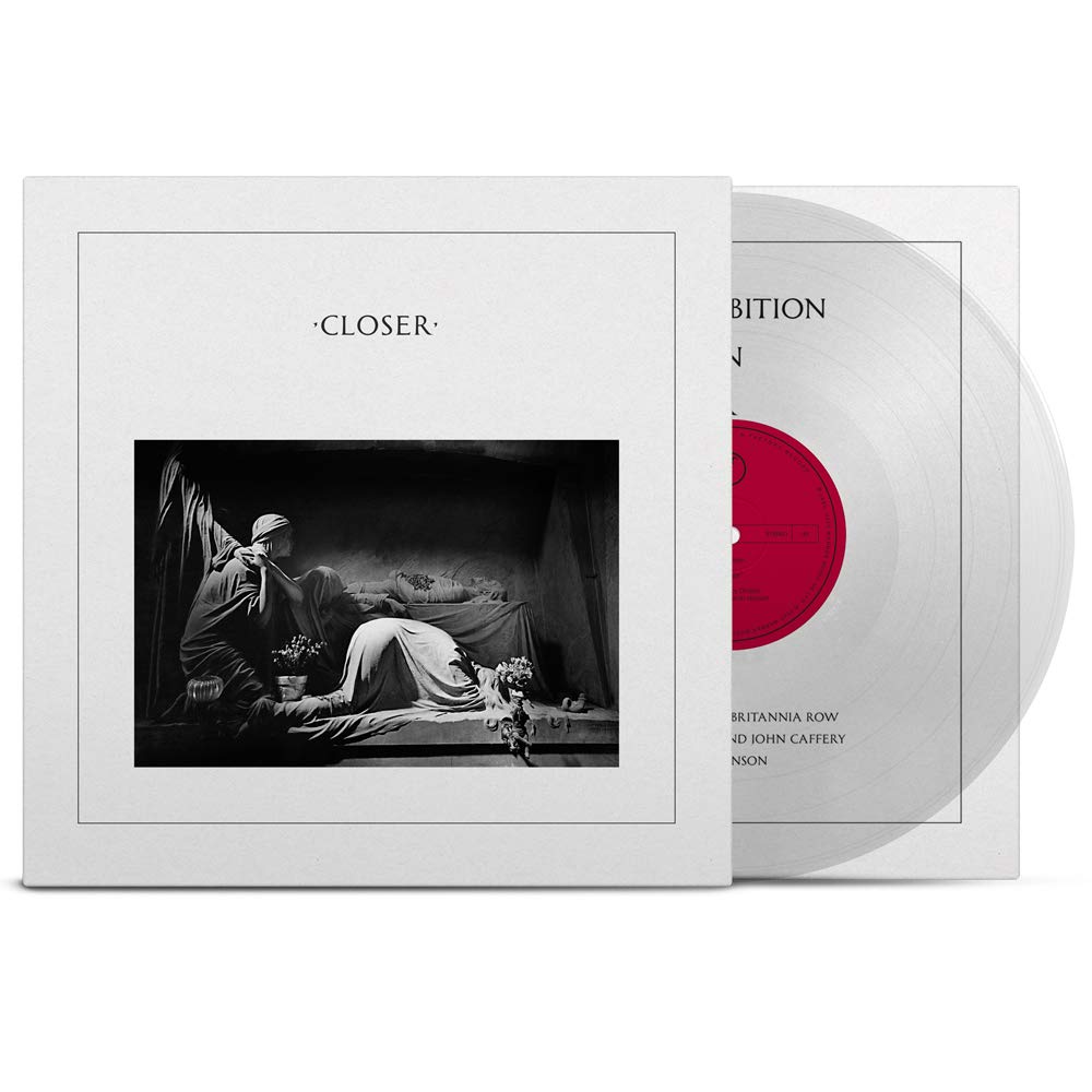 

Joy Division Closer (40th anniversary)(Limited Clear Vinyl)