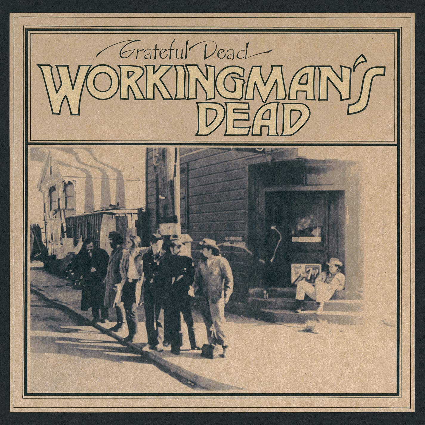 фото Grateful dead workingman's dead (50th anniverary)(limited) мистерия звука