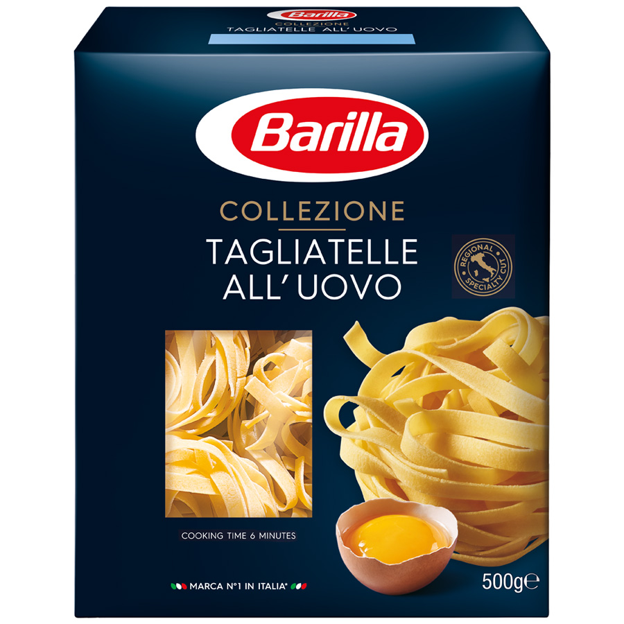 

Макароны Barilla Tagliatelle тальятелле яичные 500 г