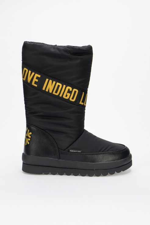 

Дутики Indigo цв. черный р.34, 71-468A/12