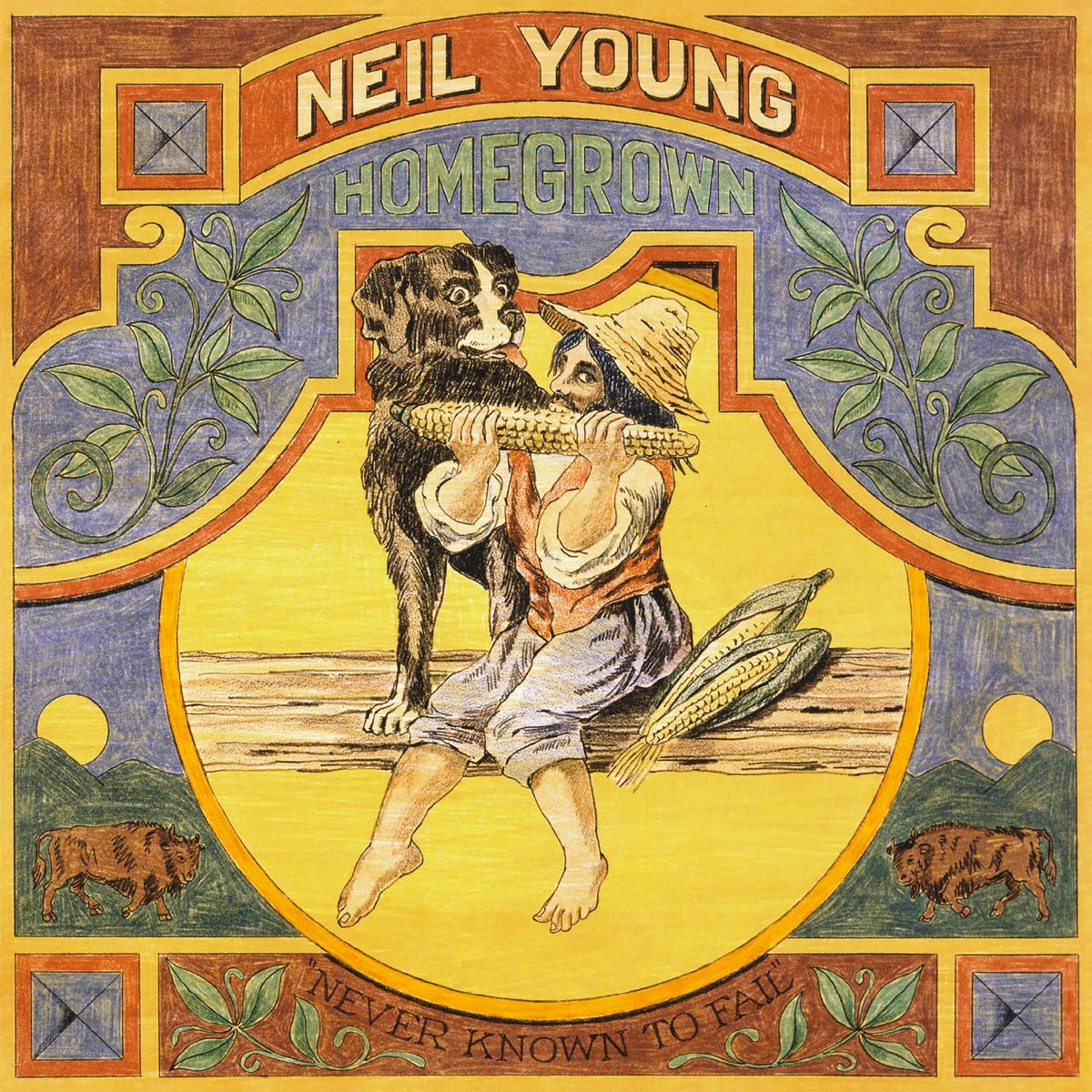 

Neil Young Homegrown