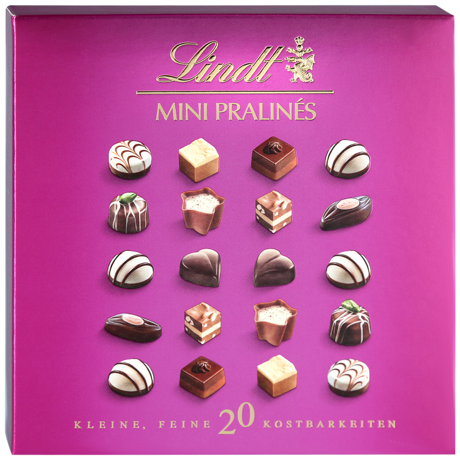 фото Набор конфет lindt mini praline ассорти 100 г