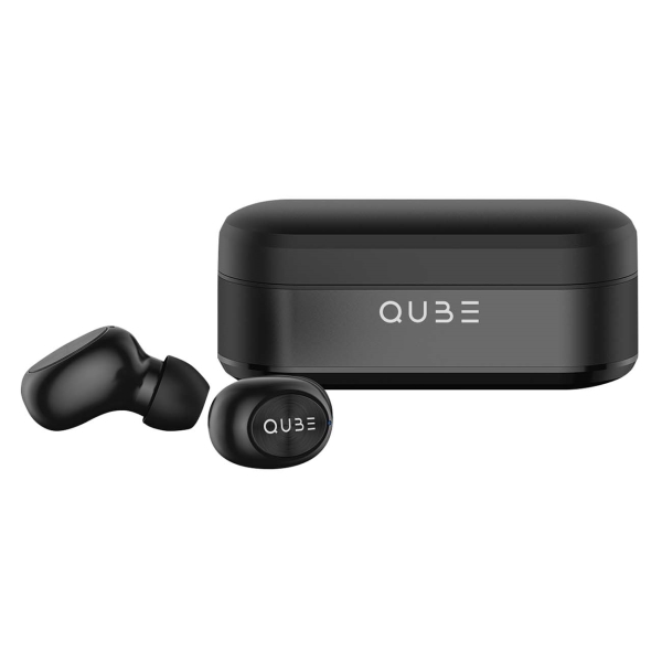 фото Беспроводные наушники qub qtws6blk black