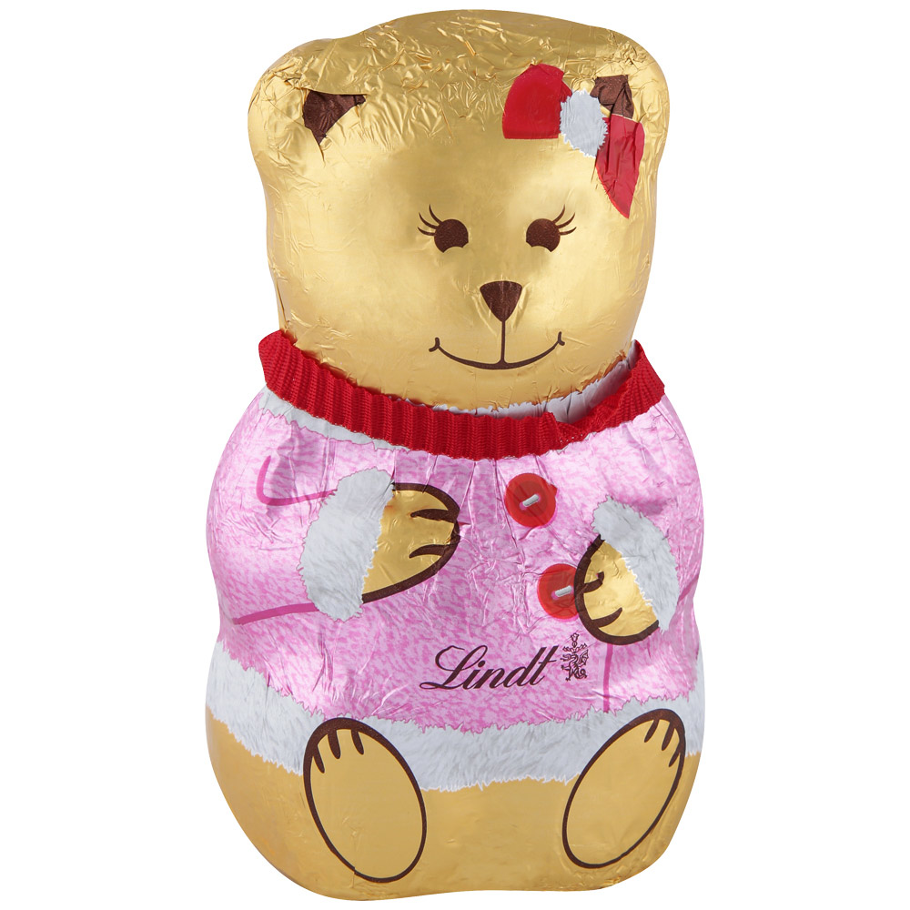 

Шоколад Lindt Медвежонок девочка молочный 100 г