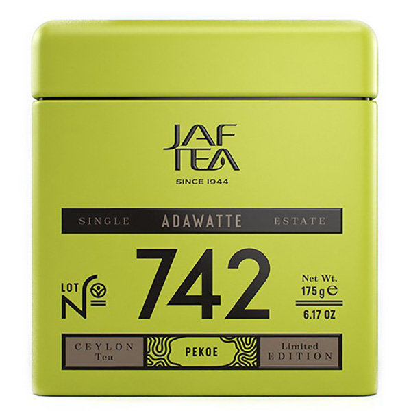 Чай Jaf Tea Adawatte № 742 черный байховый цейлонский 175 г
