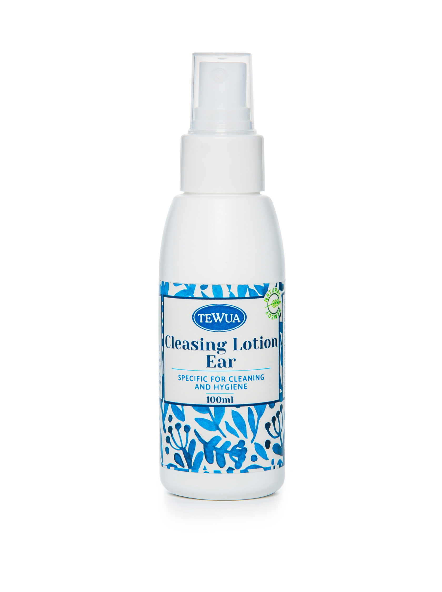 

Лосьон для ушей для кошек, для собак Tewua очищающий, 100 мл, Cleansing Lotion Ear