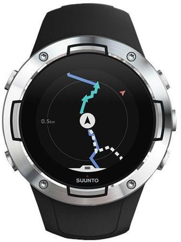 фото Часы suunto 5 kav black steel