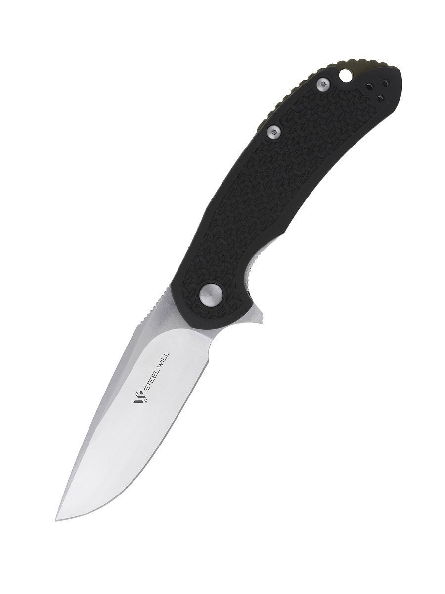 Туристический нож Steel Will C22-1BK Cutjack, black