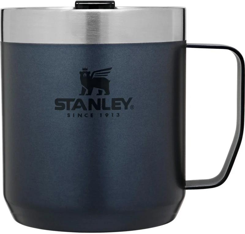 фото Термокружка stanley classic 0,35 л синяя