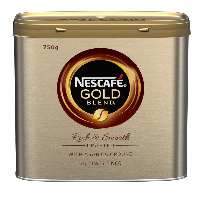 

Кофе Nescafe Gold натуральный растворимый сублимированный с добавлением молотого 750 г