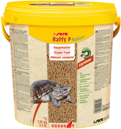 

Корм для рептилий Sera Raffy P, 2 кг