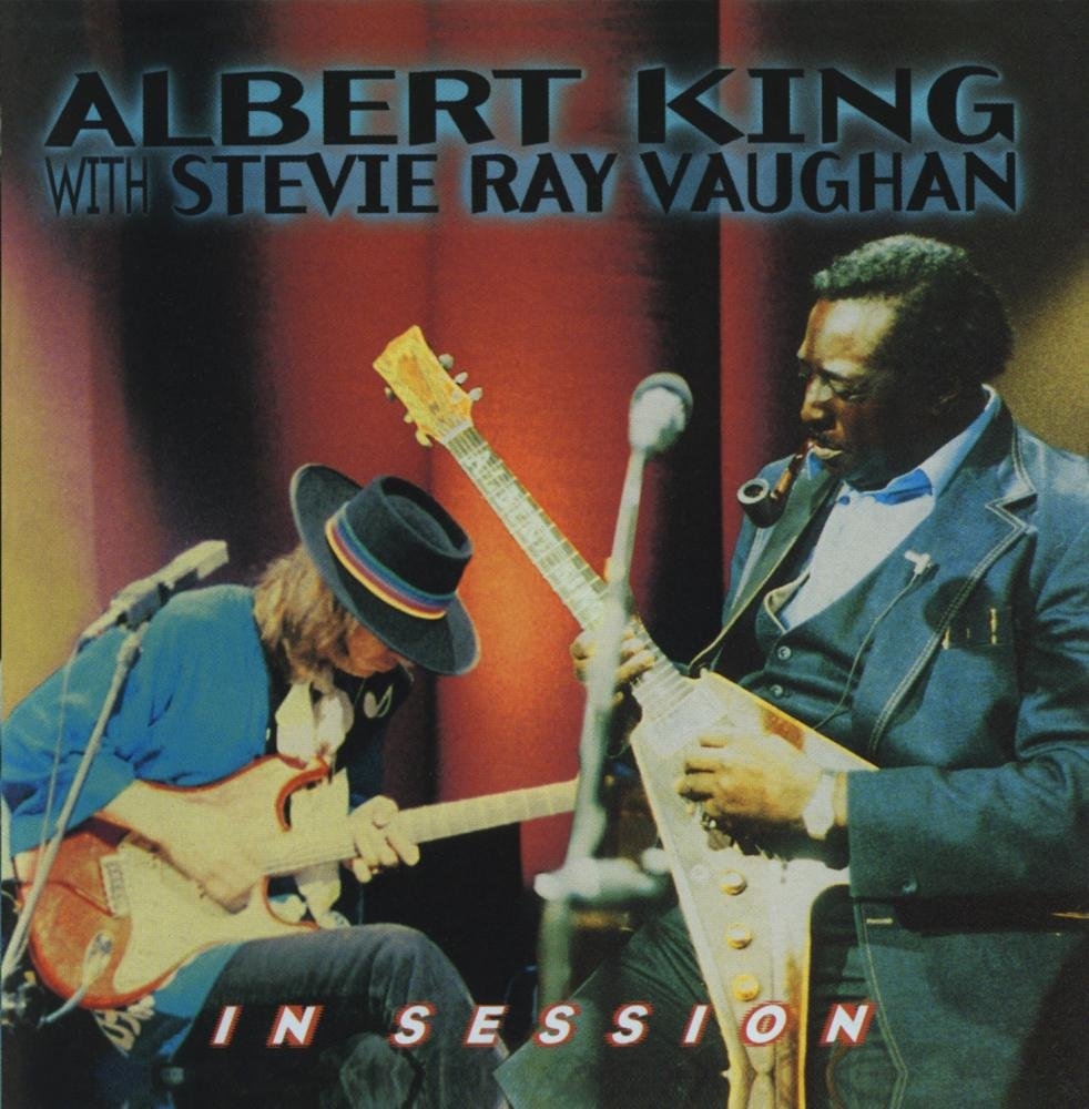 

King, Albert Vaughan, Stevie Ray In Session (+DVD)