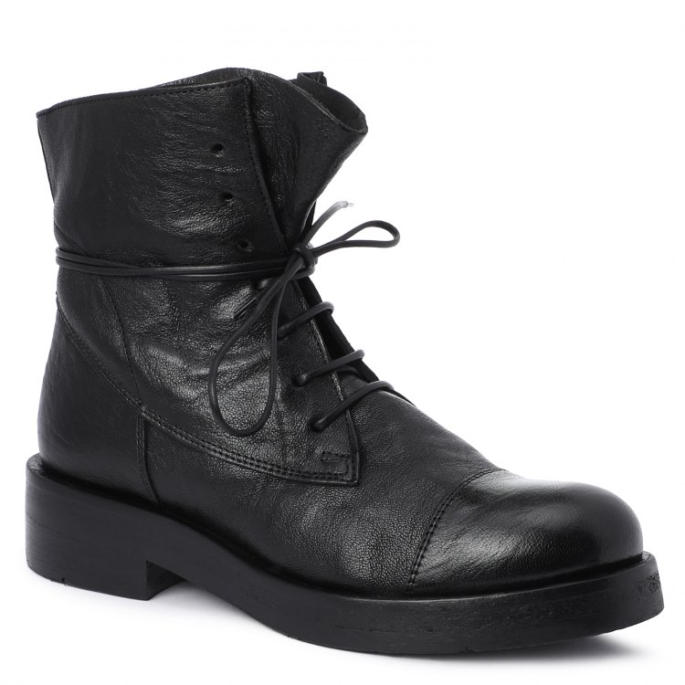 Ботинки женские Ernesto Dolani SPD12638_1 черные 38 EU