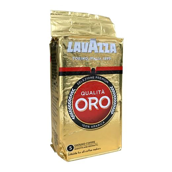 

Кофе LavAzza Qualita ORO натуральный жареный молотый 125 г