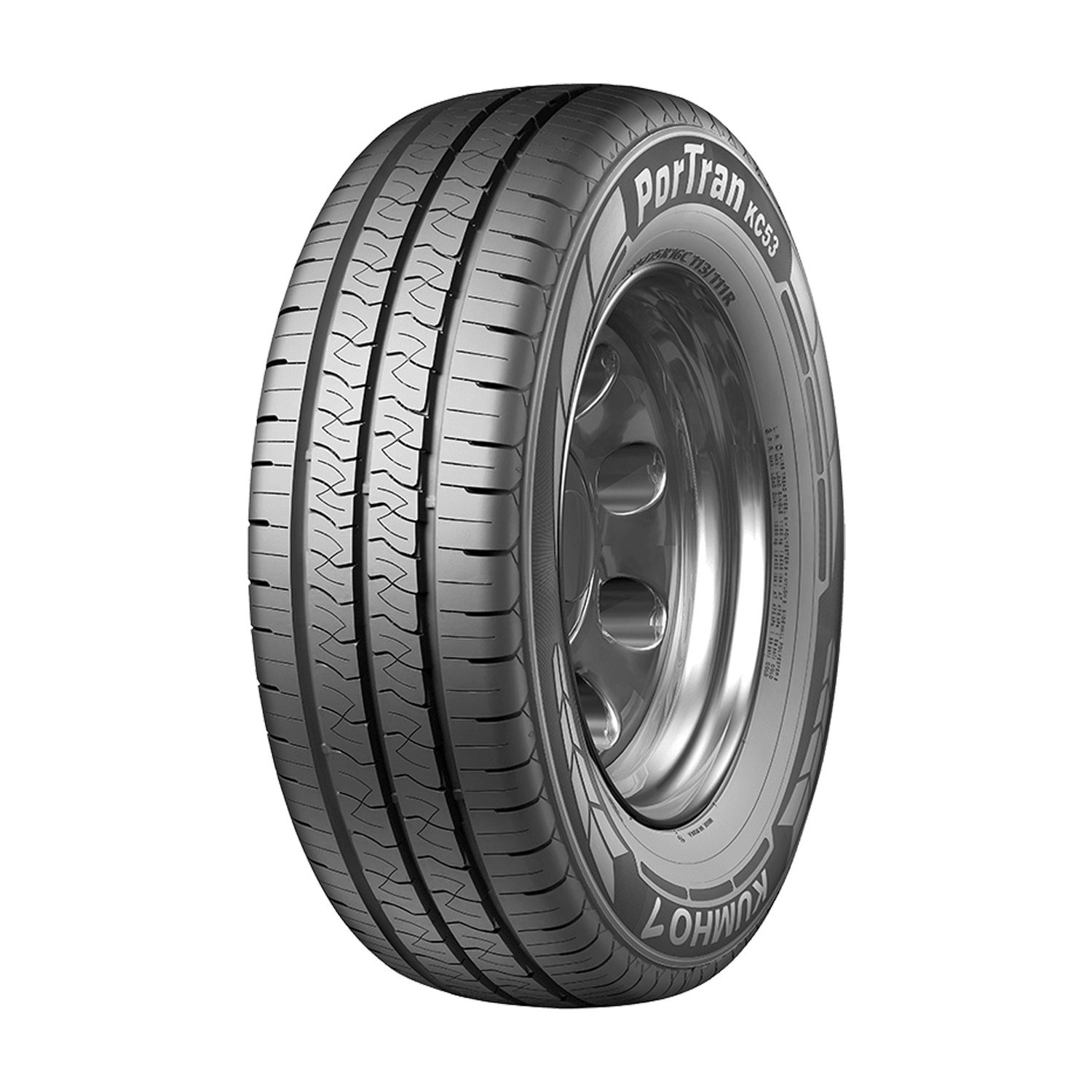 фото Шины r15c 195/70 kumho portran kc53 104/102r лето 2206153