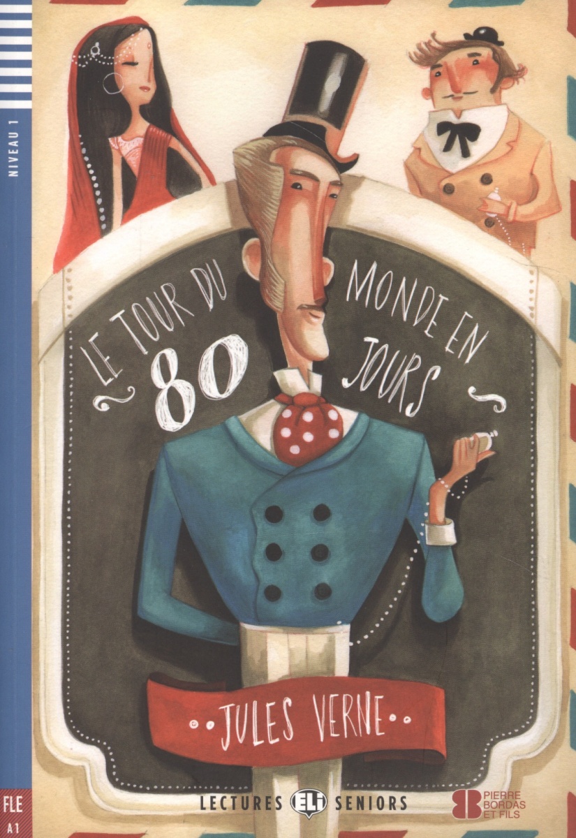 

Rdr+CD: Seniors: LE TOUR DU MONDE EN 80 JOURS