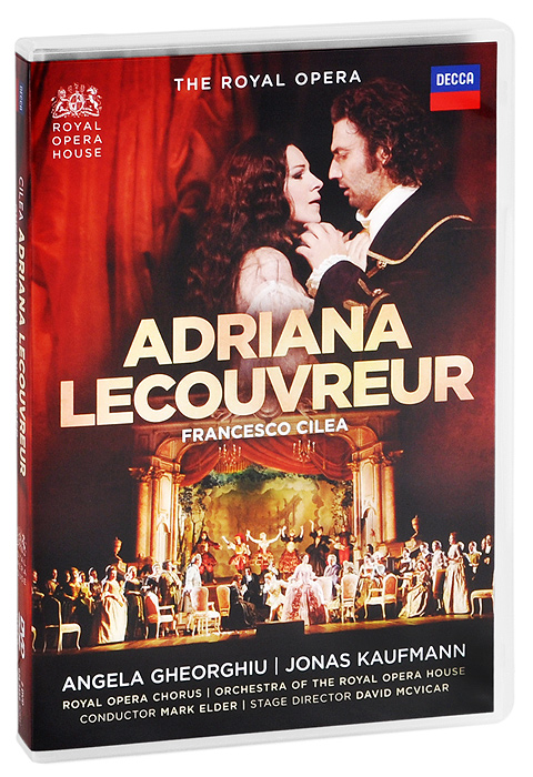 

Kaufmann Jonas Cilea: Adriana Lecouvreur