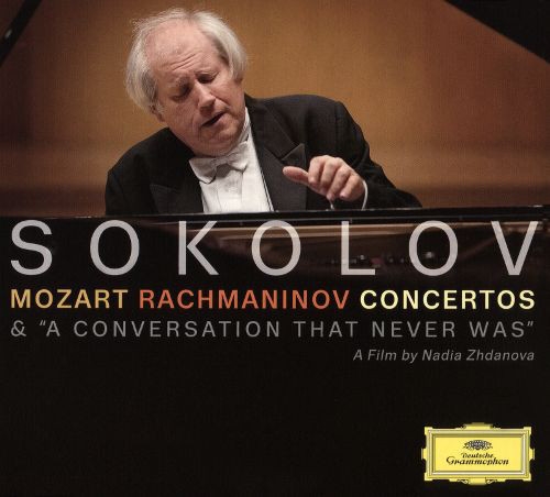 Sokolov, Grigory Mozart Rachmaninov: Concertos (+DVD)