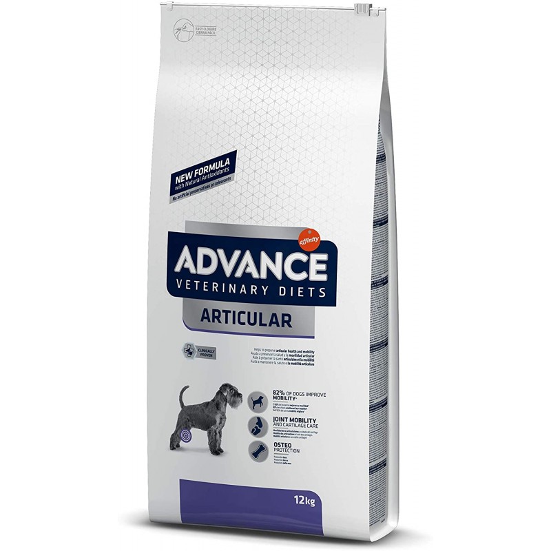 фото Сухой корм для собак advance vd articular care reduced calorie, курица, 12кг