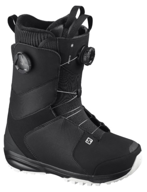 фото Ботинки для сноуборда salomon kiana focus boa 2021, black, 26