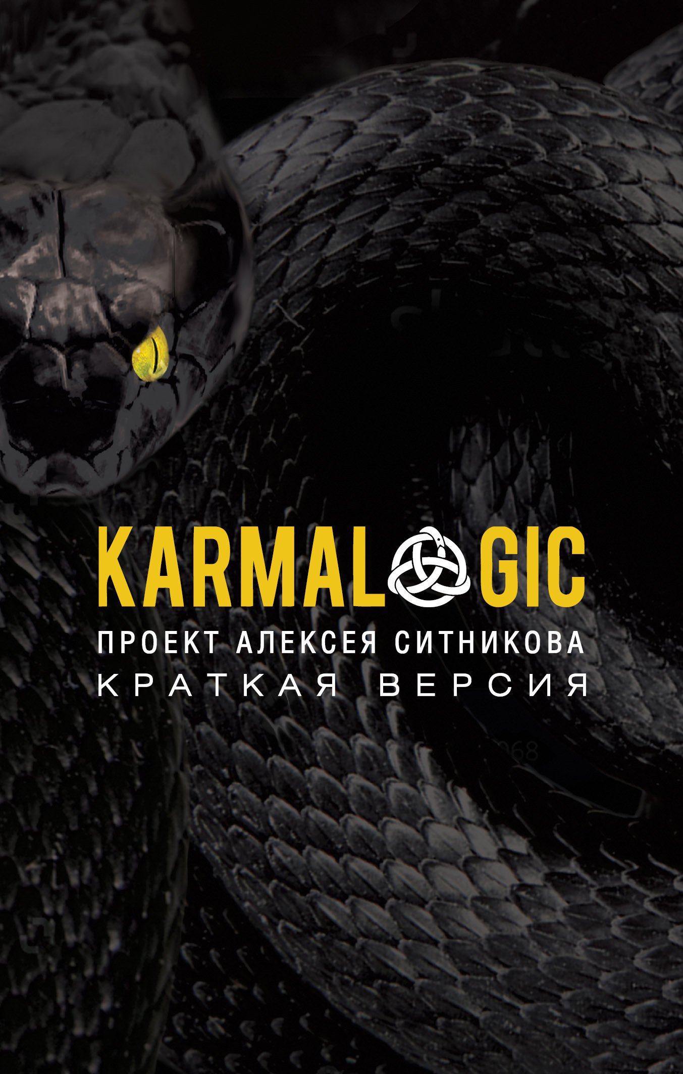 фото Книга karmalogic. краткая версия. проект алексея ситникова рипол-классик