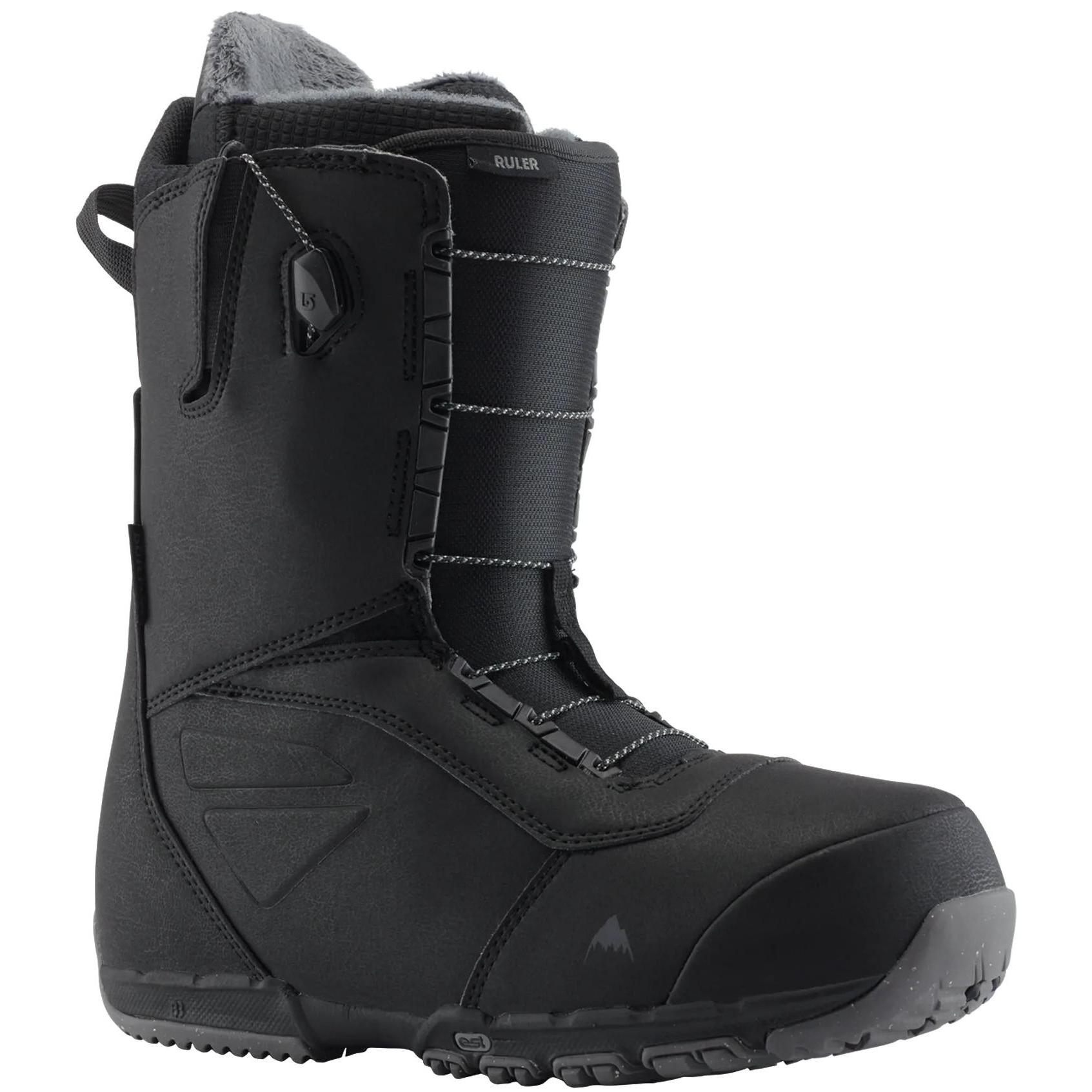 фото Ботинки для сноуборда burton ruler - wide 2021, black, 29