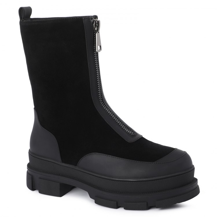 

Полусапоги женские GIANNI RENZI RA4129_4 черные 36 EU, RA4129_4