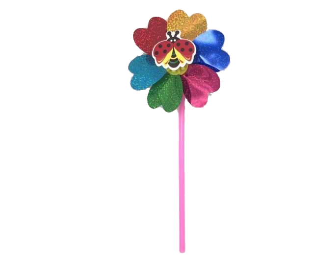 фото Ветрячок junfa toys цветочек малый с насекомым