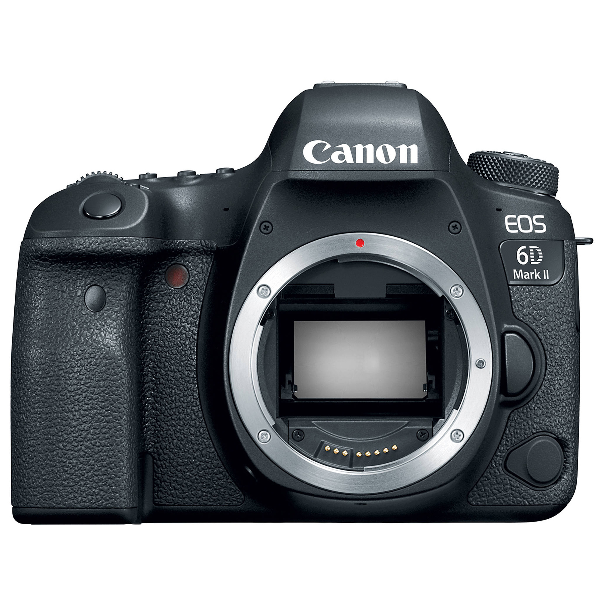 фото Фотоаппарат зеркальный canon eos 6d mark ii body black