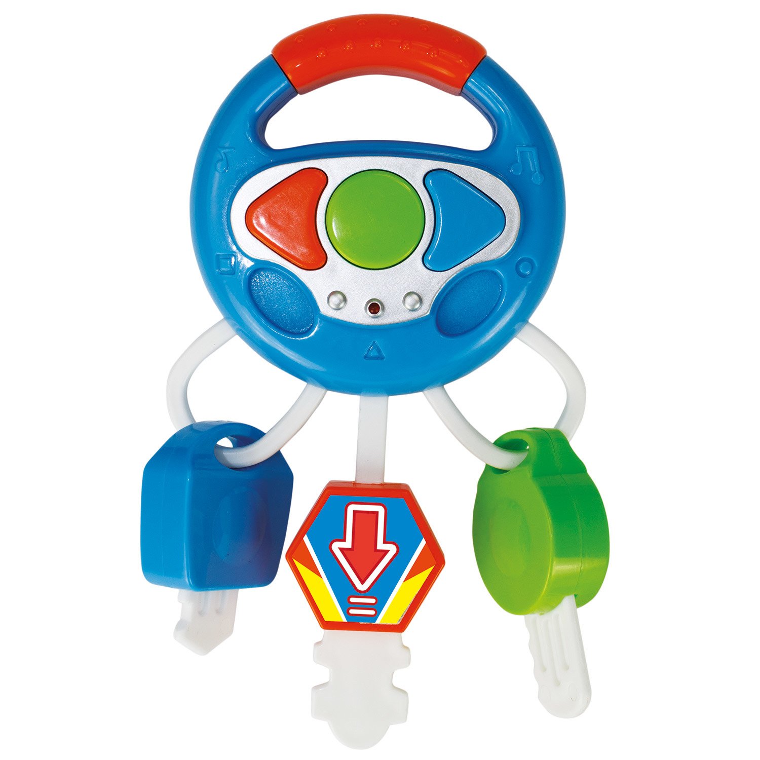 

Интерактивная игрушка BebeLino Музыкальные ключики