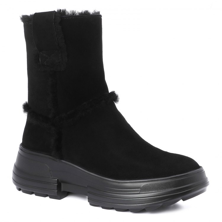 

Полусапоги женские GIANNI RENZI RA4059_2 черные 39 EU, RA4059_2
