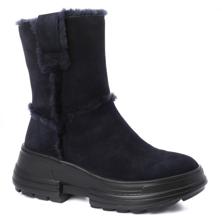 

Полусапоги женские GIANNI RENZI RA4059_2 темно-синие 36 EU, RA4059_2